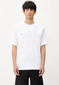 Samsoe Samsoe tricou din bumbac SAOTTO culoarea alb, M25200076 imagine