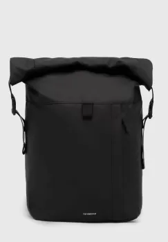 Sandqvist rucsac Konrad culoarea negru, mare, uni imagine