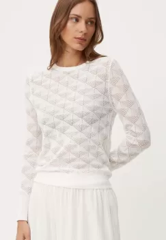 Sandro Ferrone pulover femei, culoarea alb, light, SFS138XBDBLAKE imagine