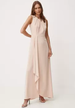 Sandro Ferrone rochie culoarea roz, maxi, evazati, SFS21XBDTOKIO imagine