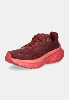 Saucony pantofi de alergat Guide 17 culoarea bordo, S10936.210 imagine