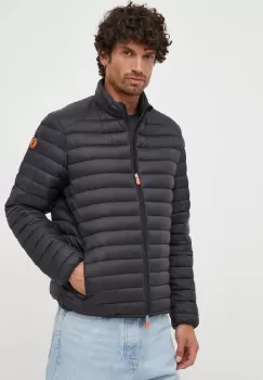 Save The Duck geaca barbati, culoarea negru, de iarna imagine