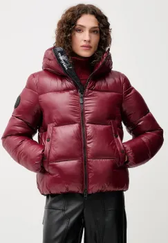 Save The Duck geaca BIDDY culoarea bordo, de iarna, D31989W.LOVE21 imagine