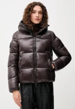Save The Duck geaca BIDDY culoarea maro, de iarna, D31989W.LOVE21 imagine