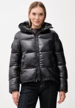 Save The Duck geaca BIDDY culoarea negru, de iarna, D31989W.LOVE21 imagine