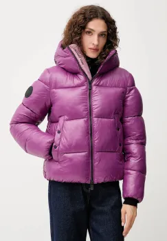 Save The Duck geaca BIDDY culoarea violet, de iarna, D31989W.LOVE21 imagine