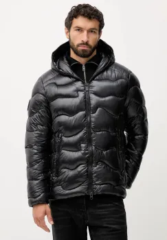 Save The Duck geaca CHET culoarea negru, de iarna, D32390M.LOVE21 imagine