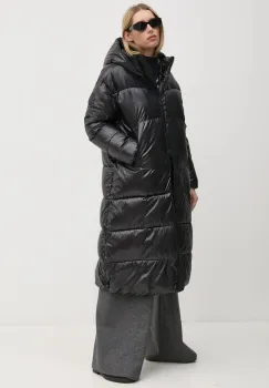 Save The Duck geaca CLARICE femei, culoarea negru, de iarna, oversize, D41864W.LUCK19 imagine