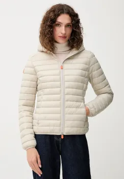 Save The Duck geaca DAISY culoarea bej, de tranzitie, D33620W.GIGA01 imagine