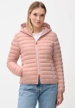 Save The Duck geaca DAISY culoarea roz, de tranzitie, D33620W.GIGA21 imagine