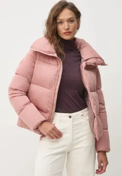 Save The Duck geaca FELICITY femei, culoarea roz, de iarna, D31815W.EDEL19 imagine