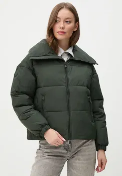 Save The Duck geaca HINA femei, culoarea verde, de iarna, oversize, D31318W.COFY19 imagine