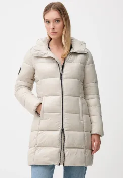 Save The Duck geaca INES culoarea bej, de iarna, D45650W.LOVE21 imagine