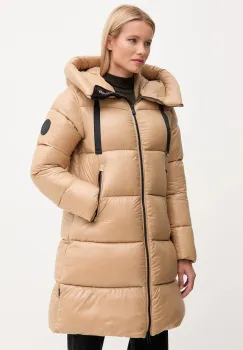Save The Duck geaca ISABEL culoarea bej, de tranzitie, D45510W.LOVE21 imagine