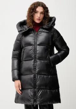 Save The Duck geaca ISABEL culoarea negru, de tranzitie, D45510W.LOVE21 imagine