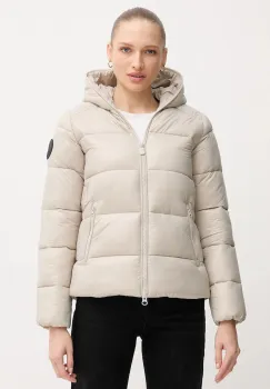 Save The Duck geaca LOIS culoarea bej, de iarna, D38090W.LOVE21 imagine