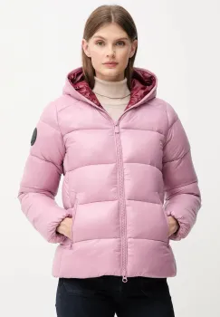 Save The Duck geaca LOIS culoarea roz, de iarna, D38090W.LOVE21 imagine