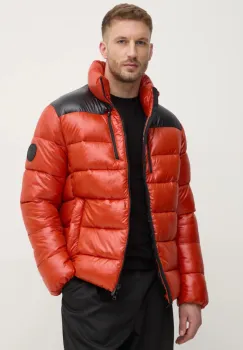 Save The Duck geaca MITCH barbati, culoarea portocaliu, de iarna, D30817M.LUCK19 imagine