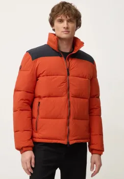 Save The Duck geaca TAXUS barbati, culoarea portocaliu, de iarna, D31302M.COFY19 imagine