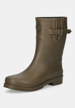 Scholl cizme CHAMBERY culoarea verde, F304721043 imagine