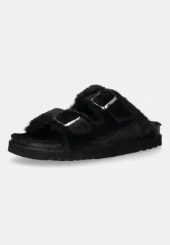 Scholl papuci BELLE culoarea negru, F324621004 imagine