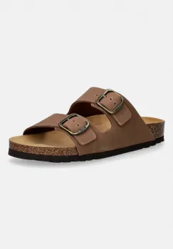 Scholl papuci din nubuc JOSEPHINE imagine