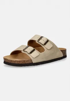 Scholl papuci din piele JOSEPHINE imagine