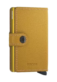 Secrid portofel Crisple Ochre culoarea galben imagine