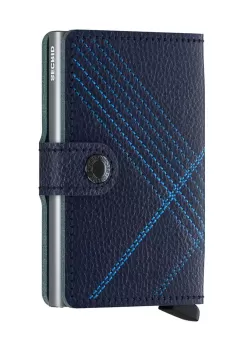 Secrid portofel culoarea albastru marin, MSt-Linea Navy imagine