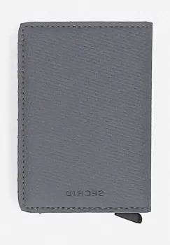Secrid portofel culoarea gri, Portfel Secrid Slimwallet Carbon SCA-COOL GREY imagine