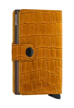 Secrid portofel culoarea maro, MCl-Ochre-Brown imagine