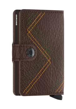 Secrid portofel culoarea maro, MSt-Linea Espresso imagine
