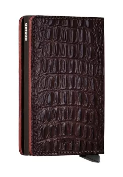 Secrid portofel culoarea maro, SN-Brown imagine