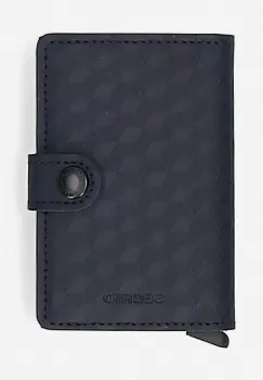 Secrid portofel culoarea negru, Portfel Secrid Miniwallet Optical MOP-BLACK-TITANIUM imagine