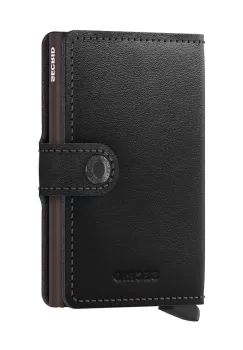 Secrid portofel de piele Black & Brown culoarea negru imagine