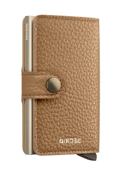 Secrid portofel de piele culoarea bej, MPe-Cappuccino imagine