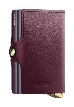 Secrid portofel de piele culoarea bordo, TDu-Bordeaux imagine