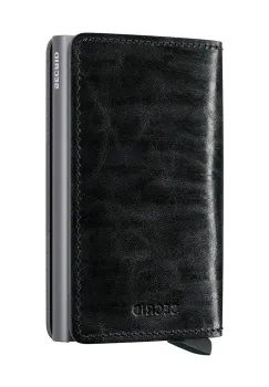 Secrid portofel de piele culoarea gri, SDM-Grey imagine
