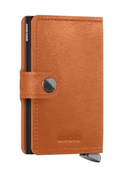 Secrid portofel de piele culoarea maro, MBc-Cognac imagine