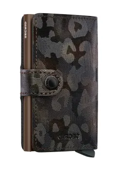 Secrid portofel de piele culoarea maro, MJu-Brown imagine