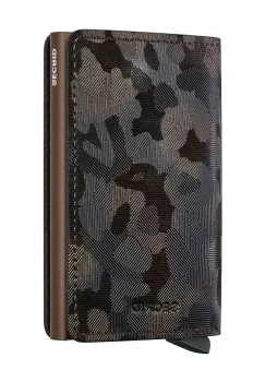 Secrid portofel de piele culoarea maro, SJu-Brown imagine