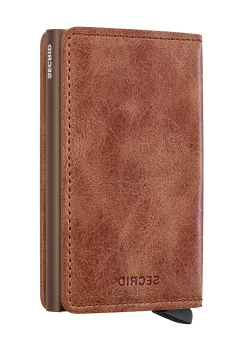 Secrid portofel de piele culoarea maro, SV-Cognac-Brown imagine