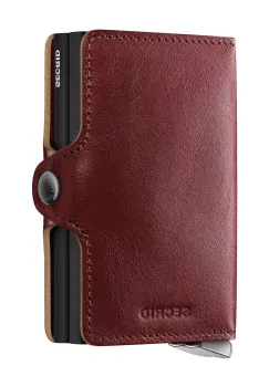 Secrid portofel de piele culoarea maro, TBc-Brown imagine