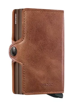 Secrid portofel de piele culoarea maro, TV-Cognac-Brown imagine