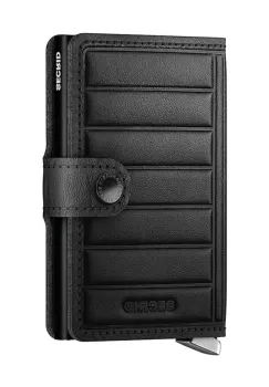 Secrid portofel de piele culoarea negru, MEl-Black imagine