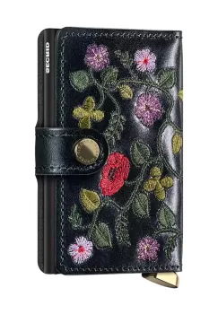 Secrid portofel de piele culoarea negru, MSt-Black imagine