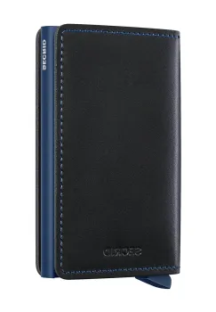 Secrid portofel de piele culoarea negru, SO-Black-Navy imagine