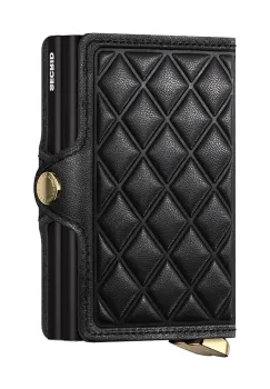 Secrid portofel de piele culoarea negru, TEd-Black imagine