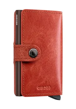 Secrid portofel de piele culoarea portocaliu, MV-Orange imagine