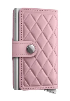 Secrid portofel de piele culoarea roz, MEd-Rose imagine